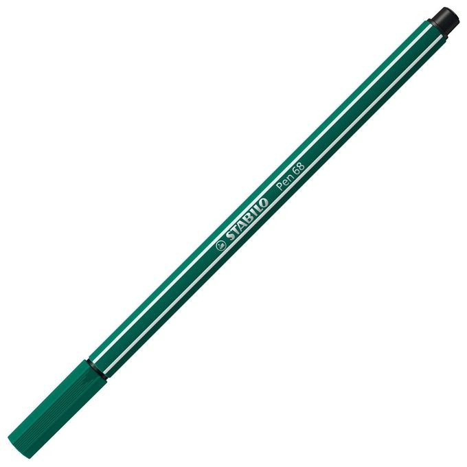 Stabilo Pen 68 Verde Terra
