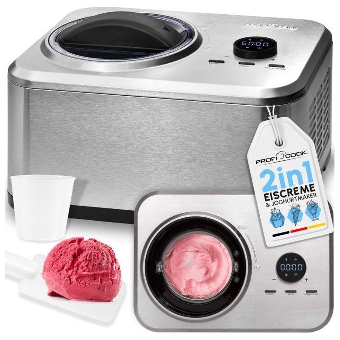 Proficook PC-ICM 1268 Gelatiera e Yogurt