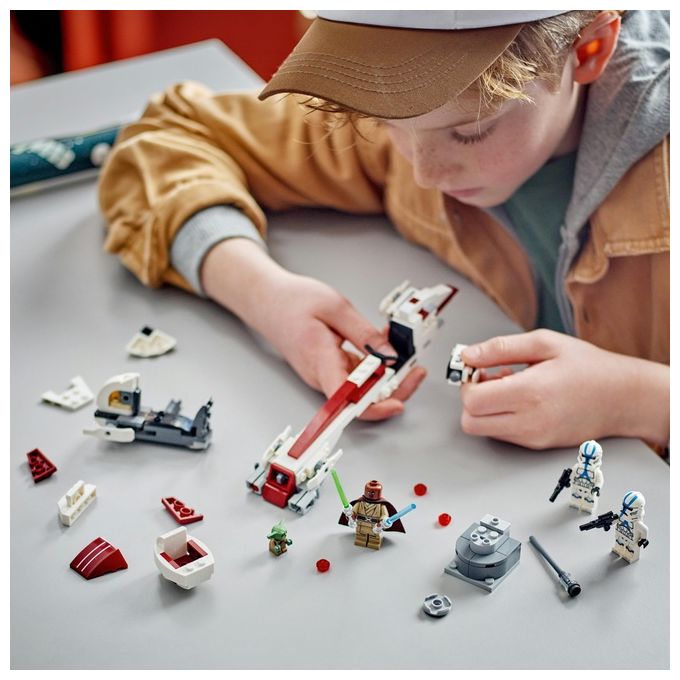 Lego Star Wars La Fuga del BARC Speeder