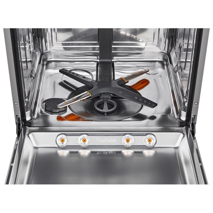LG QuadWash DB365TXS Lavastoviglie a Scomparsa Totale Classe Energetica B 14 Coperti Vapore Wi-Fi