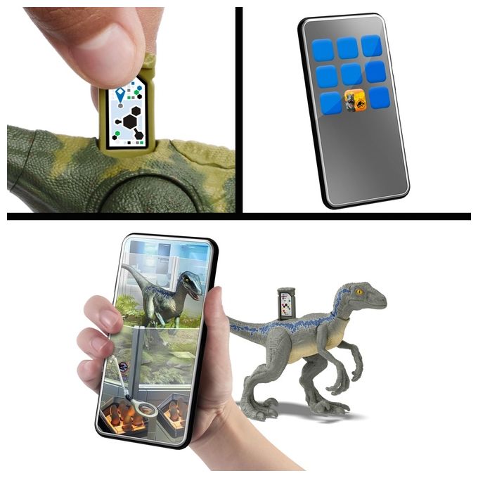 Mattel Jurassic World Triceratopo Protettore della Natura