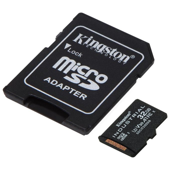 Kingston Technology Industrial 32Gb MiniSDHC UHS-I Classe 10