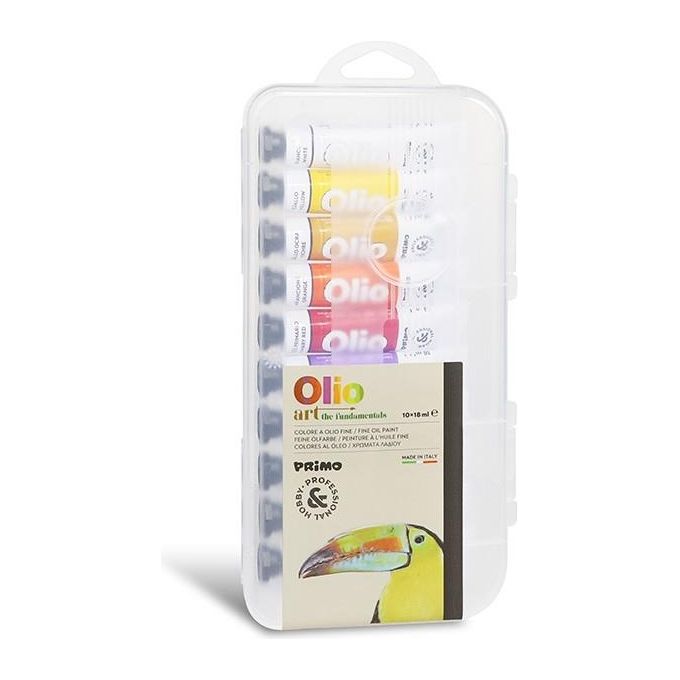 Primo Confezione 10 HeP Olio Tubetto 18ml Assortiti