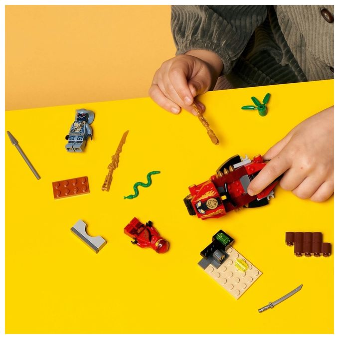 LEGO Ninjago la Moto di Kai