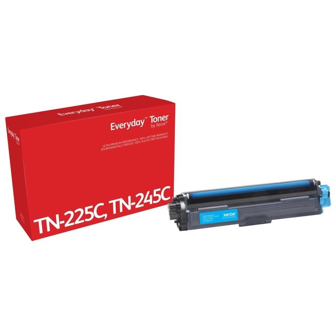 Xerox Everyday Toner Ciano ad Resa Elevata Compatibile con Brother TN-225C- TN-245C