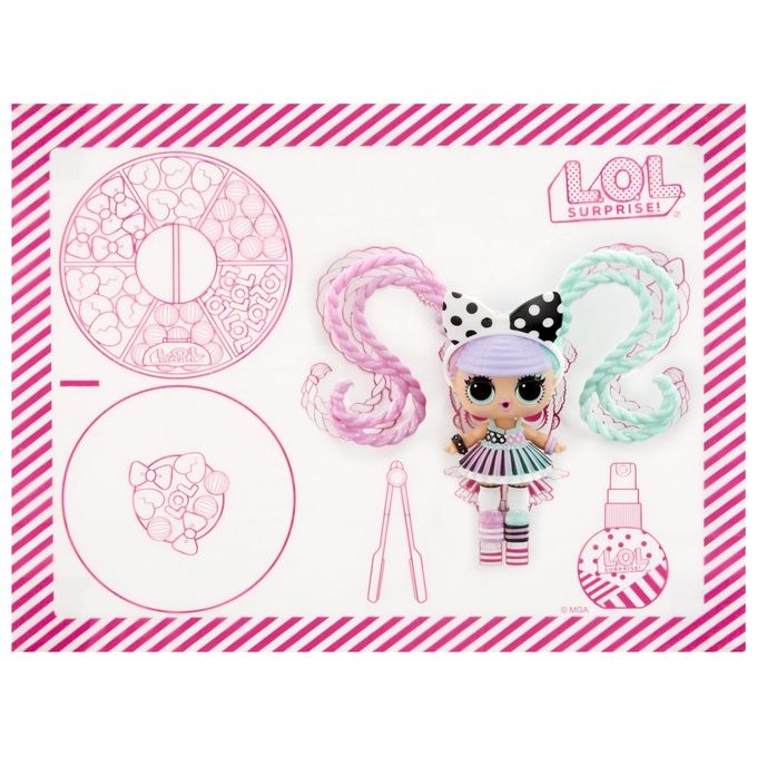 MGA Entertainment Bambola L.O.L. Surprise! Hair Beads Tots Assortito