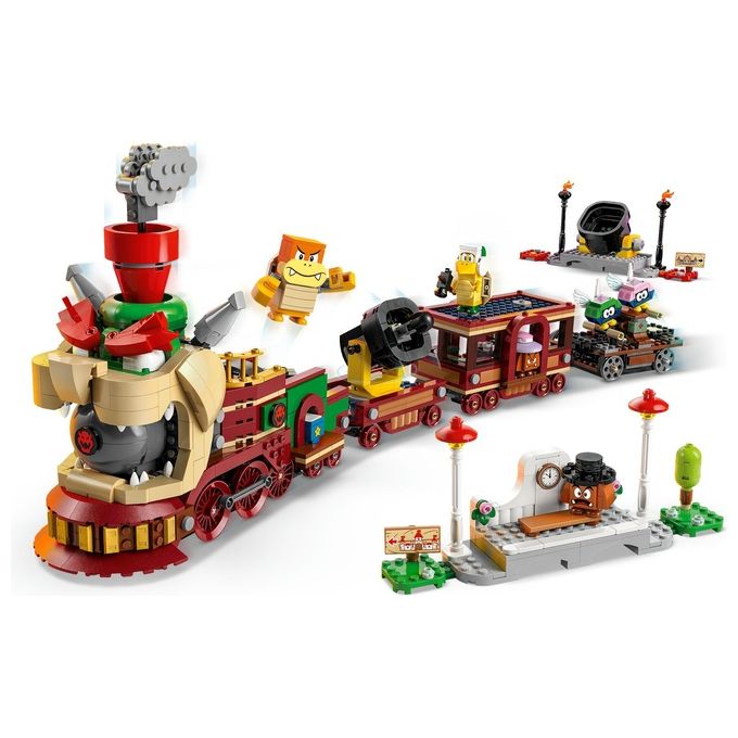 Lego Super Mario Bowser Express