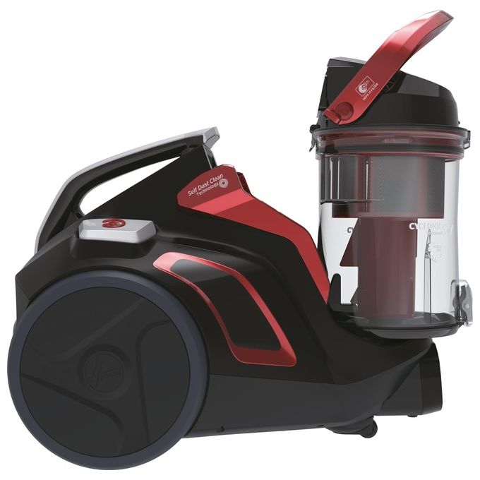 Hoover HP730ALG 011 H-Power 700 Aspirapolvere a Traino con Filo senza Sacco Tecnologia Ciclonica Potenza 850 W Capacita' 2 Litri Cougar Black