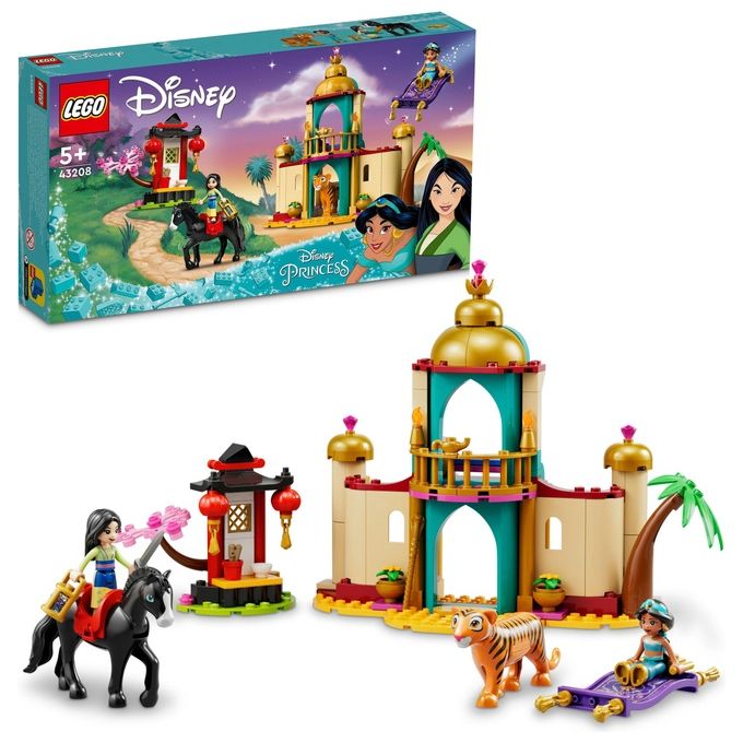 LEGO Disney Princess L'Avventura di Jasmine e Mulan
