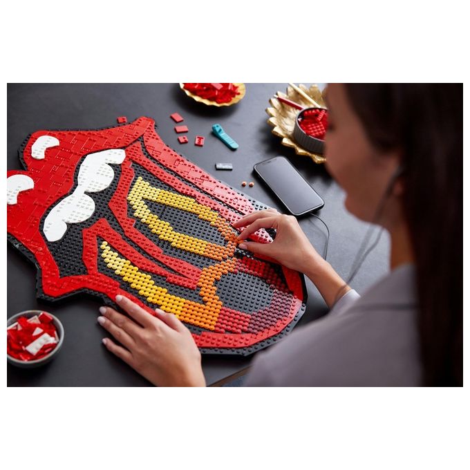 LEGO ART The Rolling Stones