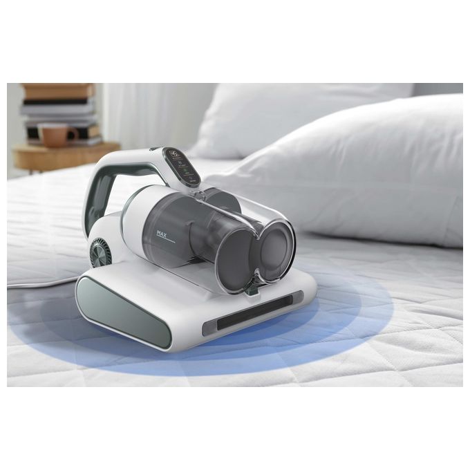 Hoover HMC510UV Battimaterasso Motorizzato sensore polvere rimozione acari luce UV-C Antiallergico Antibatterico