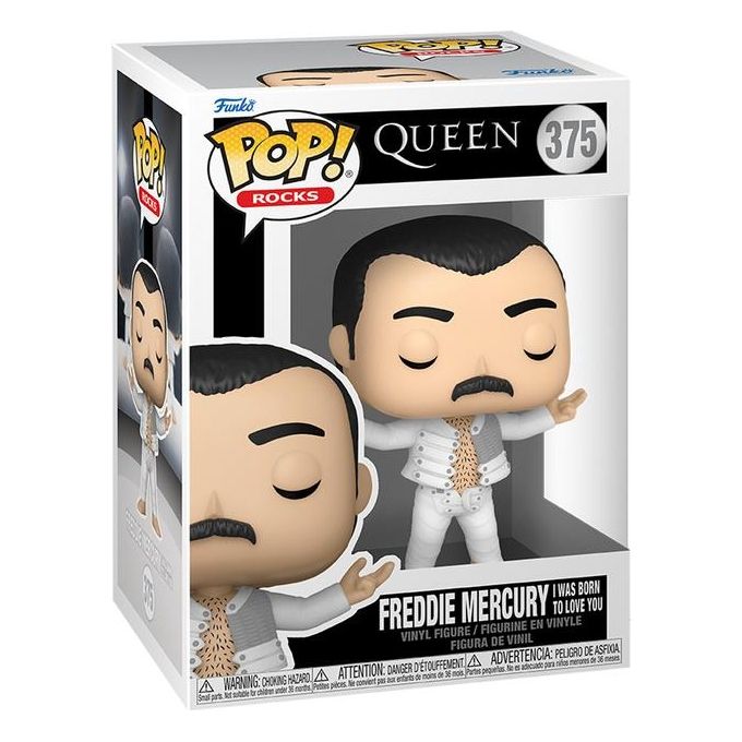 Funko Pop! Rocks Queen Freddy Mercury I Was Born To You 375