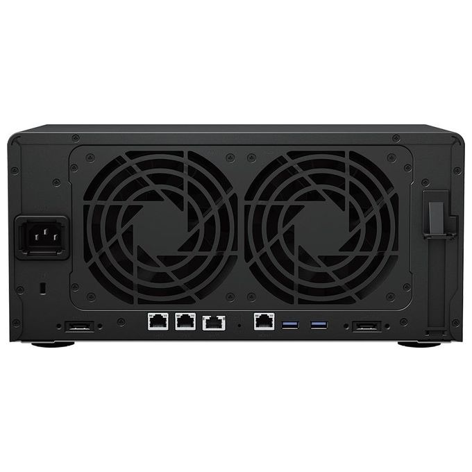 Synology DiskStation DS1823XS Server NAS e di Archiviazione Tower Collegamento Ethernet LAN Nero V1780B