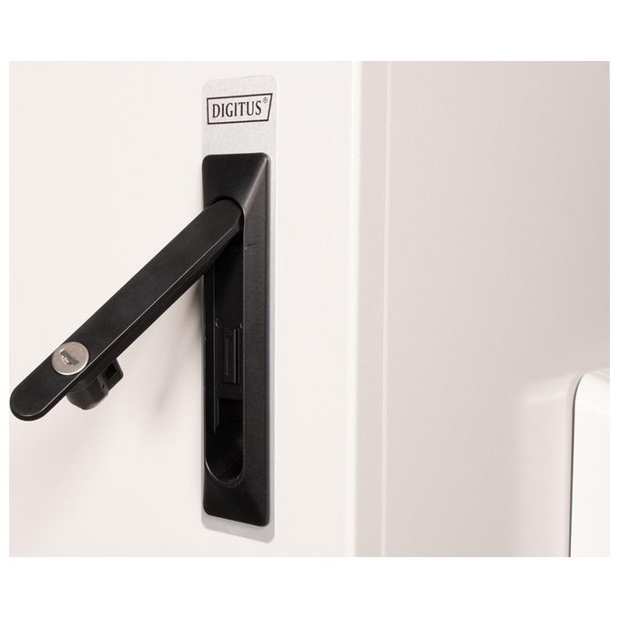 Digitus Armadio Rack 19'' per Reti da Esterno Protezione Ip55 12 Unita' 713x600x600mm