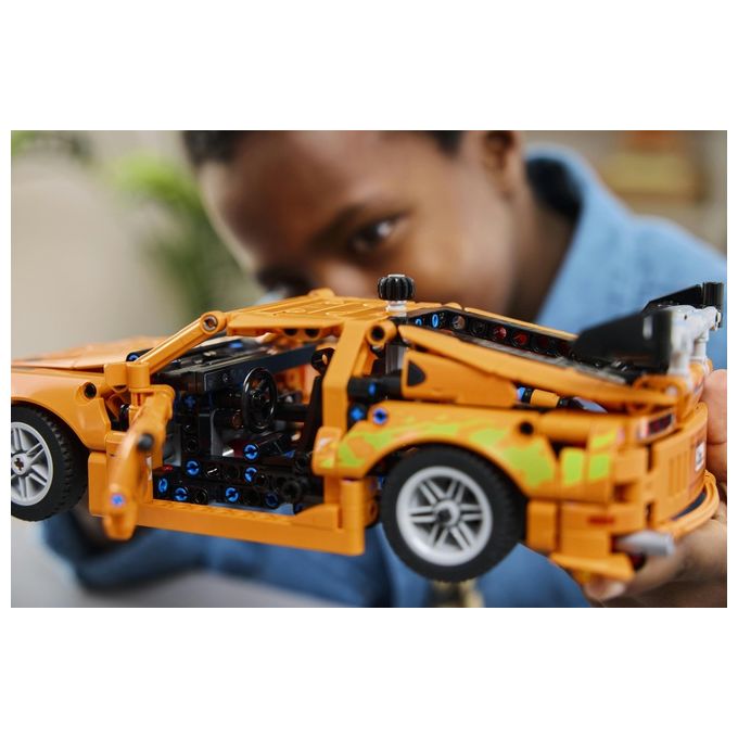 LEGO Technic Fast and Furious Toyota Supra MK4 42204