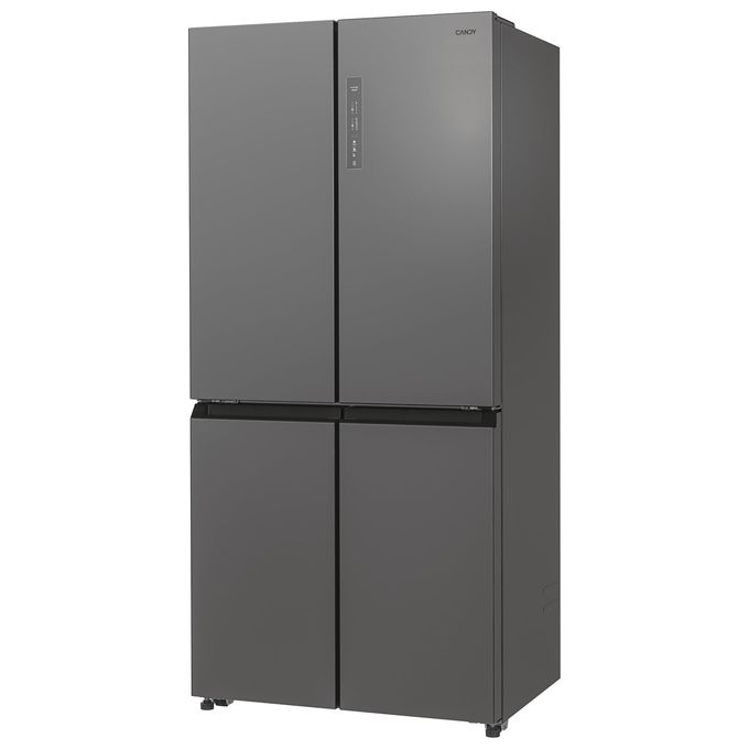 Candy CFQQ5T817EPS Frigorifero Side-by-Side Libera Installazione 467 Litri Classe Energetica E Argento