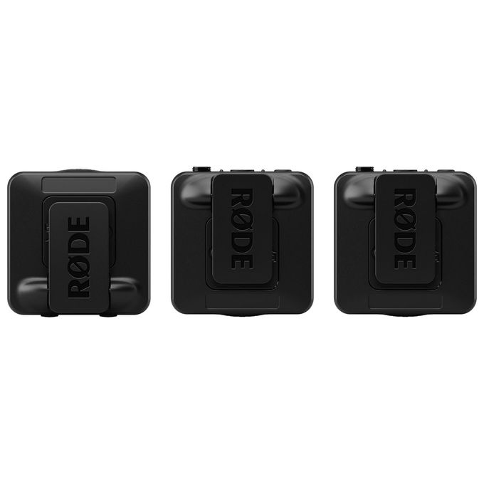 Rode Wireless PRO e' un Sistema di Microfoni Wireless