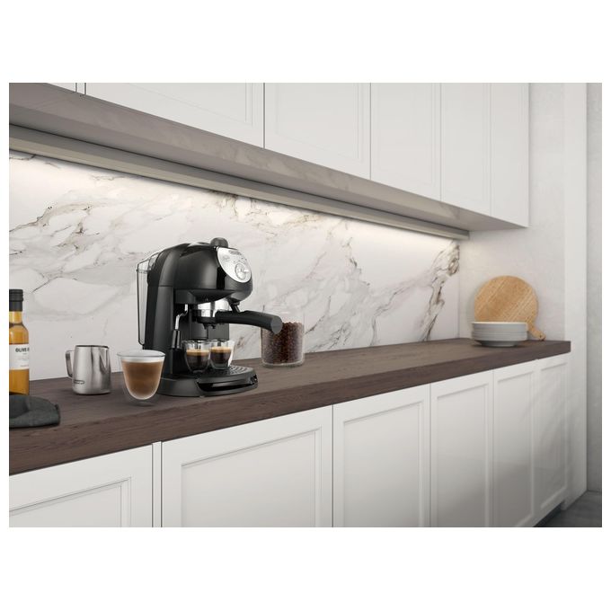 De'Longhi EC201CD.B Macchina da caffe' Manuale Espresso Cappuccino 1 L 15 bar 1100 W Cialde ESE colore Nero