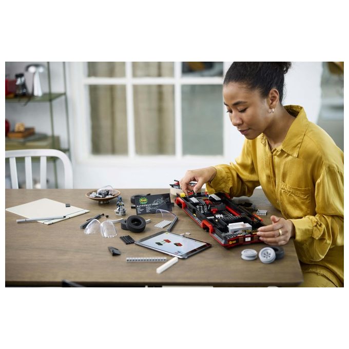 Lego Batman Batmobile Classic Tv Series