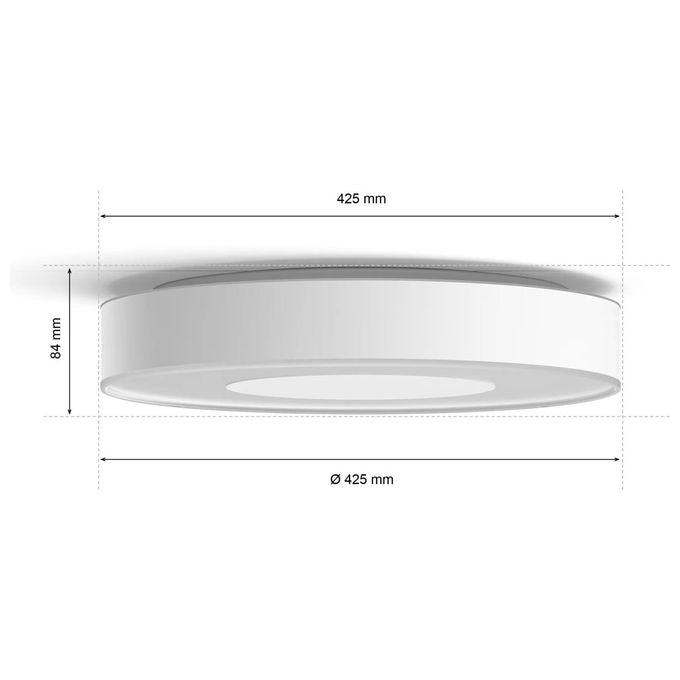 Philips Hue White and Color Ambiance Infuse Plafoniera Smart Bianca L