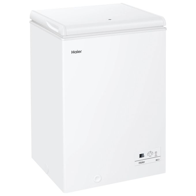 Haier HCE100E Congelatore a pozzetto orizzontale 97 Litri Classe E Capacita' di congelamento 6Kg-24h Bianco