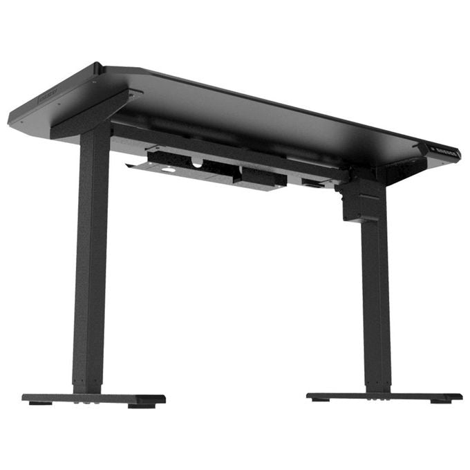 Cougar Tavolo Gaming Cougar E-deimus 120 1223x605mm Fasce led reg. Elettrica Altezza usb Portata max 80kg