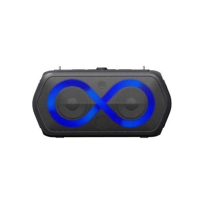 Majestic FIRE 39 Speaker Wireless audio 5.3 con Luci LED multicolor e Batteria Ricaricabile