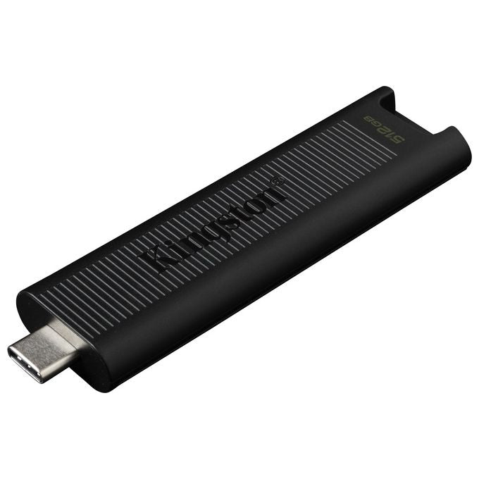 Kingston Technology DataTraveler Max Unita' Flash Usb 512Gb Usb Tipo-C Nero