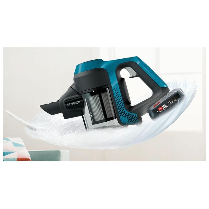 Bosch Unlimited Serie 6 BBS611BSC Scopa Elettrica Spazzola 2in1 Nero