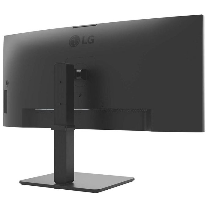 LG Monitor Curvo 34BA85QE 34'' led ips 21:9 3440 x 1440 5ms 300 cdm Webcam reg Altezza Usb-c Dock Dp-hdmi