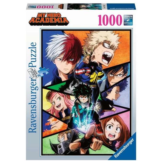 Ravensburger Puzzle da 1000 Pezzi My Hero Academia