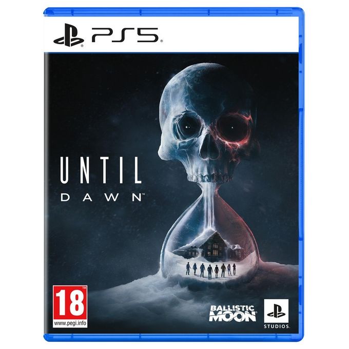 Sony Interactive Videogioco Until Dawn per PlayStation 5