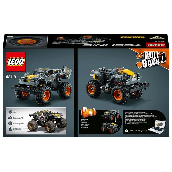LEGO Technic Monster Jam Max-D