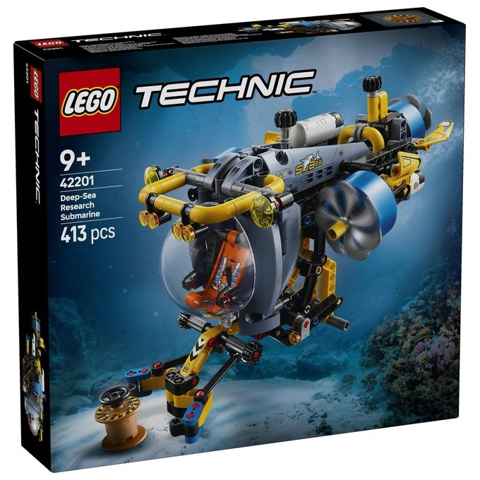 LEGO Technic Sottomarino per Esplorazioni Abissali