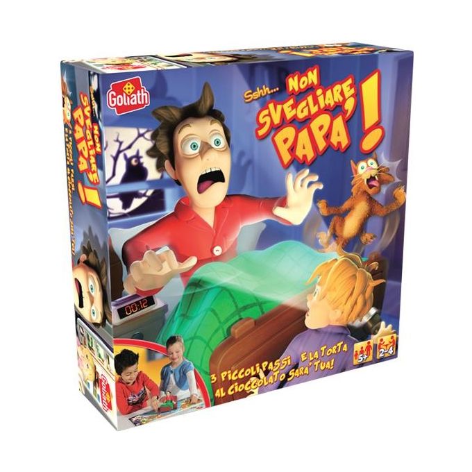 Goliath Gioco Non Svegliare Papa'