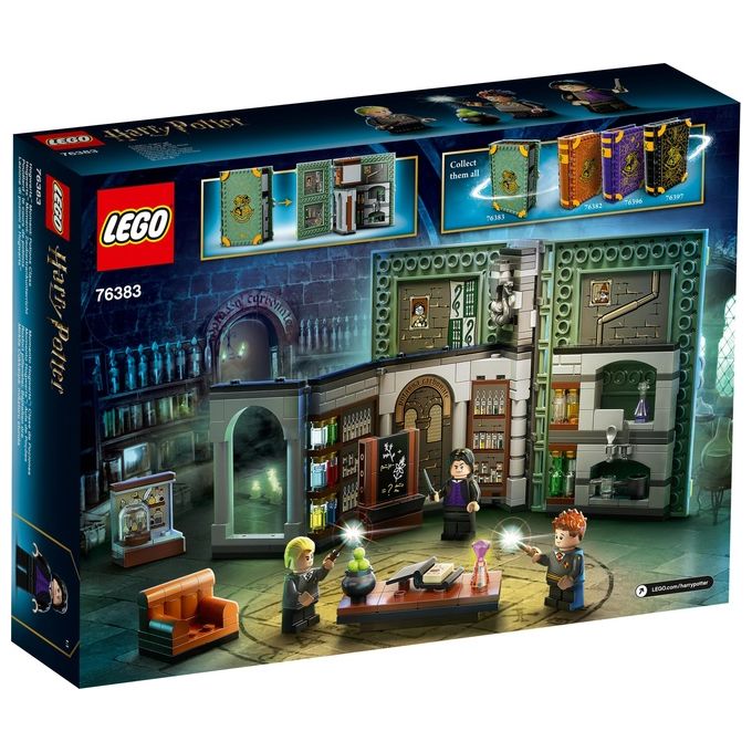 LEGO Harry Potter Lezione di Pozioni a Hogwarts