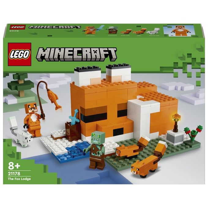LEGO Minecraft Il Capanno della Volpe