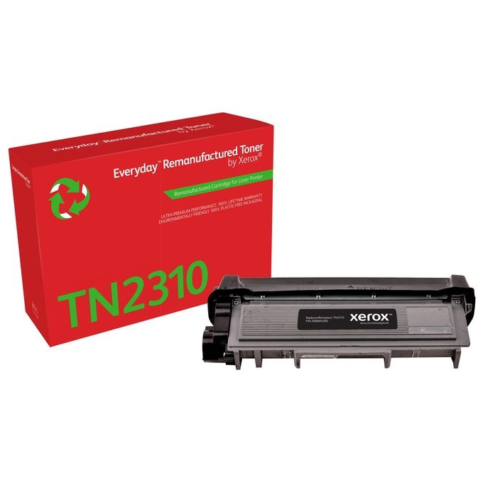 Xerox Everyday Toner Mono ad Resa Standard Brother TN-2310 1200 Pagine