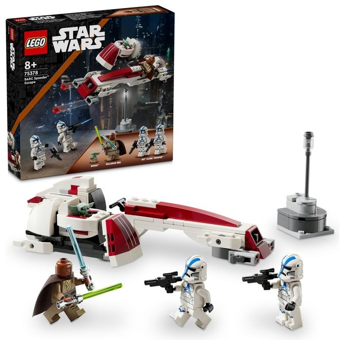Lego Star Wars La Fuga del BARC Speeder