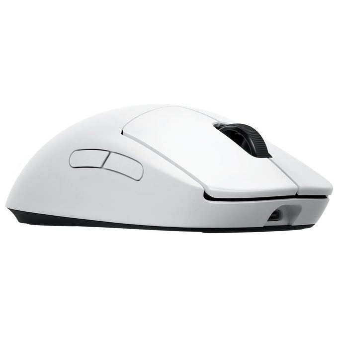 Logitech Mouse G PRO 2 LIGHTSPEED Gaming Wireless con Pulsanti Laterali Personalizzabili Sensore 32K DPI Ricarica USB-C per PC e Mac