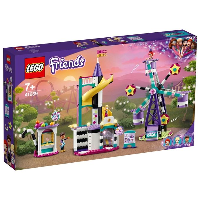 LEGO Friends La Ruota Panoramica e lo Scivolo Magico