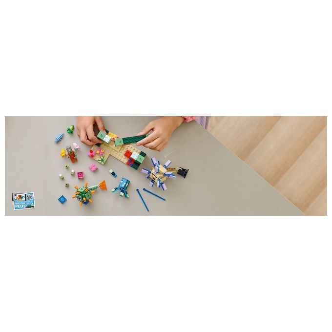 LEGO Minecraft La Battaglia del Guardiano