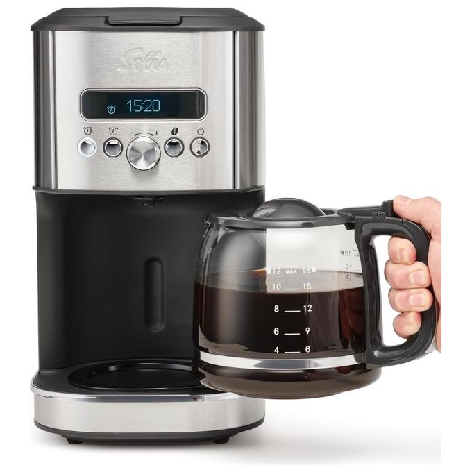 Solis Aroma Brewer Drip Typ 1021 Coffee Maker