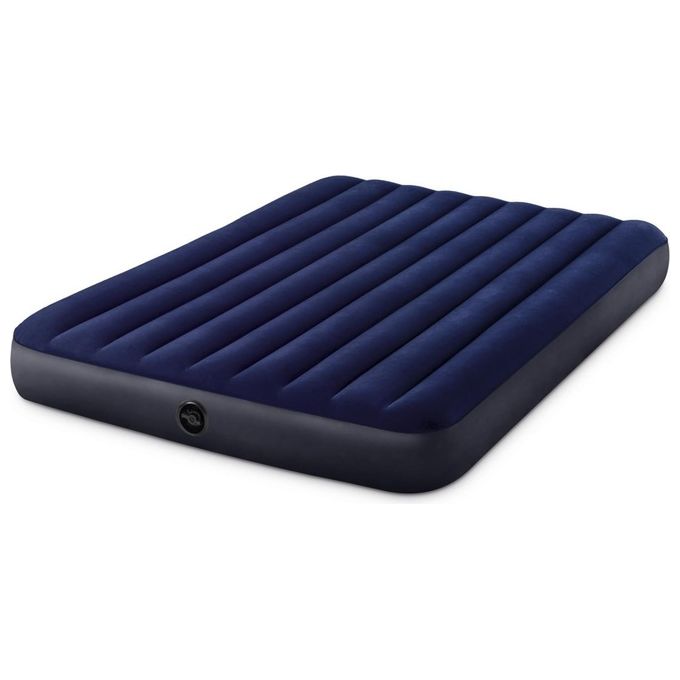 Intex DuraBeam Classic Downy Queen Materasso Matrimoniale 152x203x25cm con Tecnologia Fiber Tech