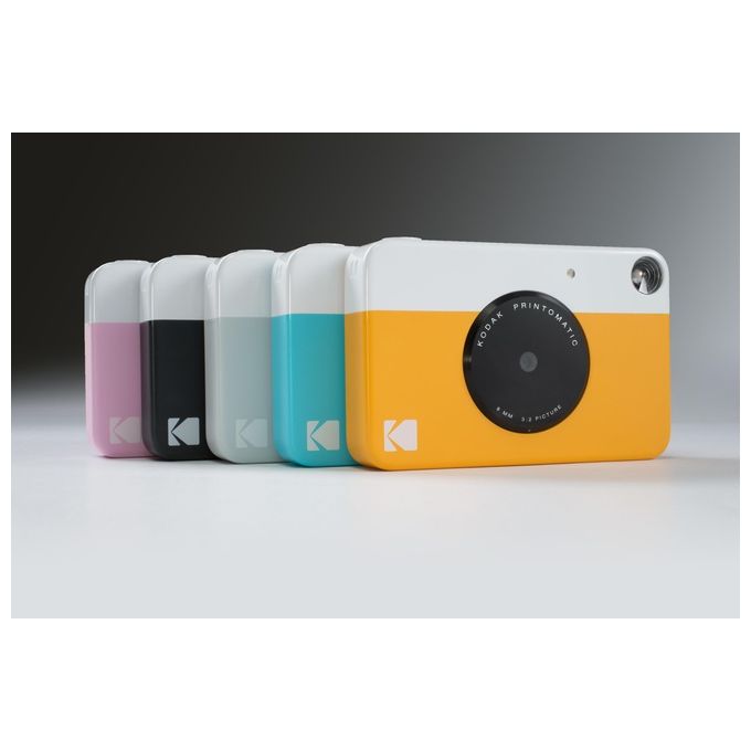Kodak Fotocamera Istantanea Printomatic Rodomatic Verde