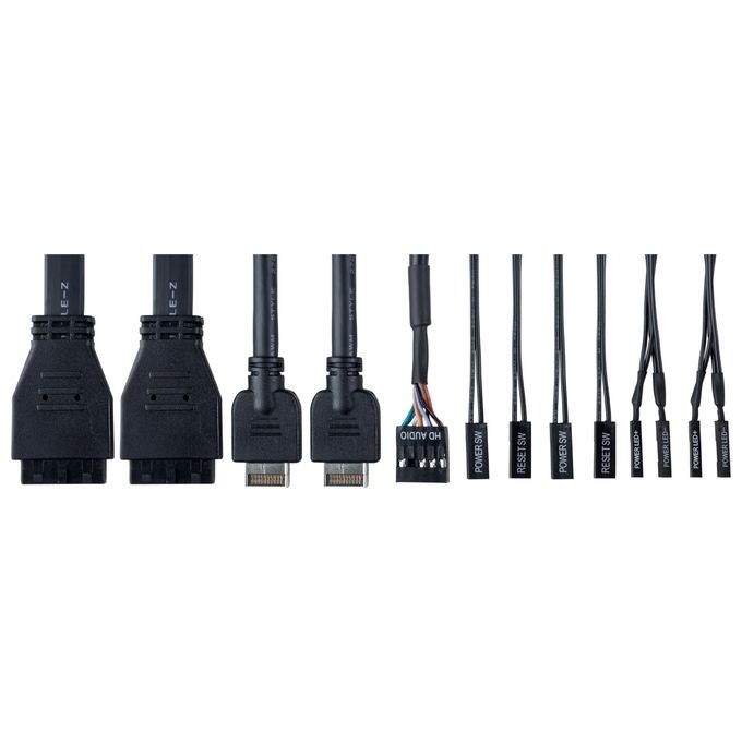 Corsair Obsidian 1000D Super-Tower Torre Grigio