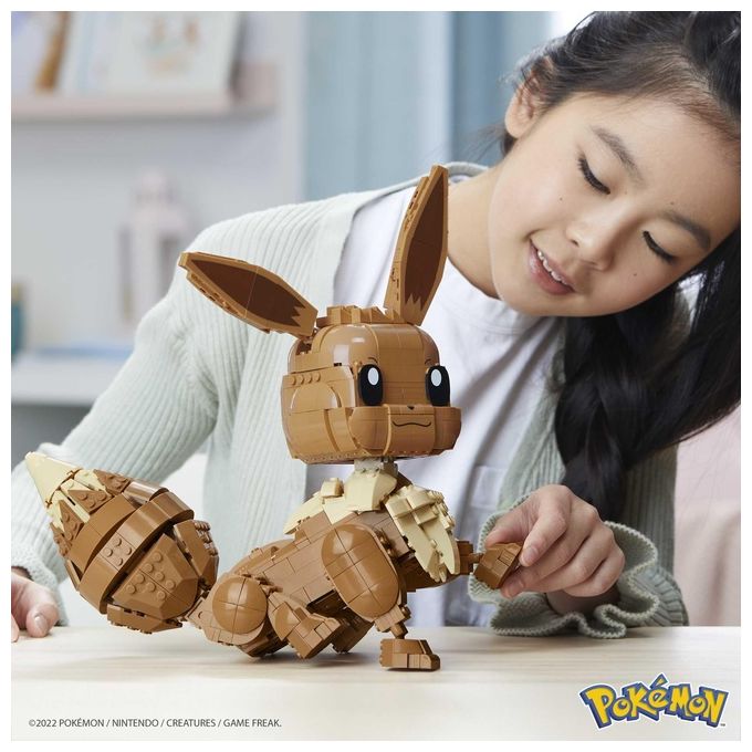 Mattel Mega Pokemon Evee Gigante