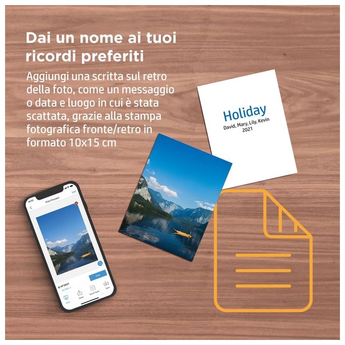 HP, Envy Inspire 7224e, Stampante All-in-One, Wireless Colore, Instant Ink