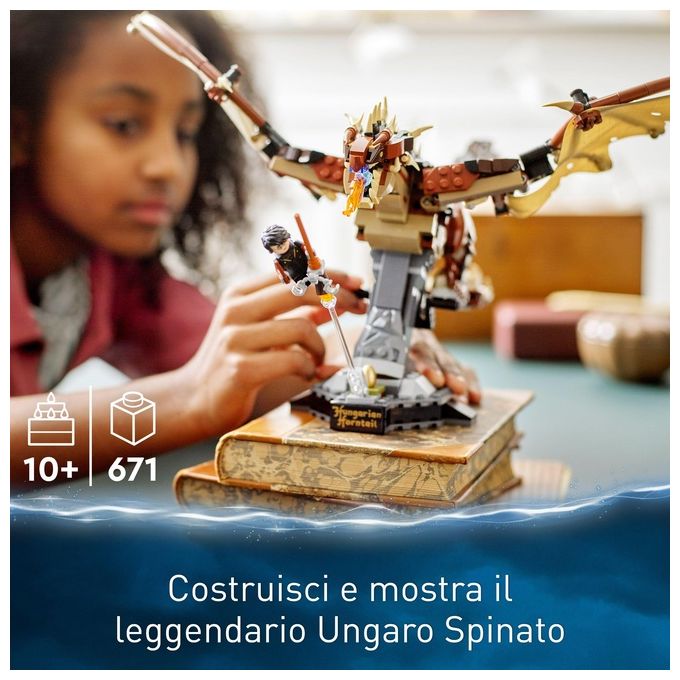 LEGO Harry Potter Ungaro Spinato