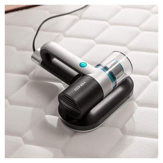 Cecotec Conga Rockstar 3000 Mattress Battimaterasso   Nero e Silver
